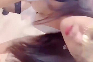 Big Booty Asian Stepsisters Threesome With A Huge Cock - Asian Milf Amateurs