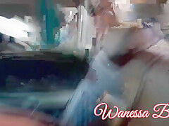 Big Booty Brazilian Car Sex