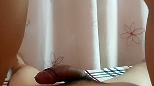 Big Dick Big Tits Fuck in Missionary POV - Hot Amateur Babe