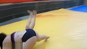 Big Ina Black vs Small Girl (Ina Black's countdown pins)