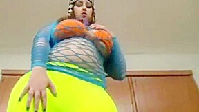 Big Natural Tits Bouncing Up and Down #124