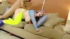Big Natural Tits Bouncing Up and Down #124