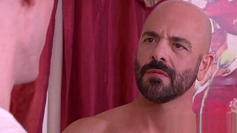 Big Step daddy fucking a horny college twinks tight ass