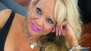 Big Tits And Fishnet Stockings