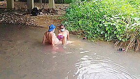 Big Tits Asian Outdoor 10