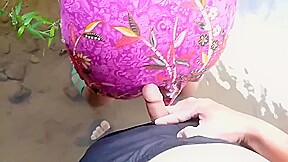 Big Tits Asian Outdoor 10