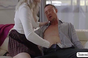 Big Tits Ts Fucks Her Classmates Ass 10 Min With Lianna Lawson