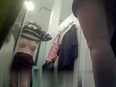 Big Tits teen 18+ Dressing Room Candid