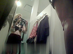 Big Tits teen 18+ Dressing Room Candid