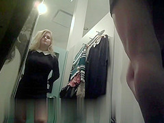 Big Tits teen 18+ Dressing Room Candid