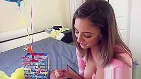 Big Titty Honey Stuffs Her Holes