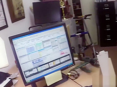 Big ass hottie fucked doggystyle for moolah by a broker