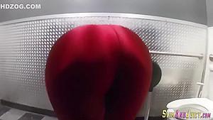 Big ass teen 18+ gives head and rides