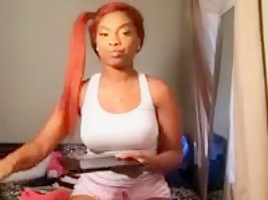 Big booty black college girl live 2