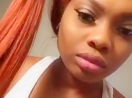Big booty black college girl live 2