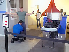 Big dick gay anal sex and cum in mouth