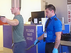 Big dick gay anal sex and cum in mouth