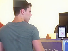 Big dick gay anal sex and cum in mouth