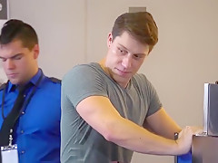 Big dick gay anal sex and cum in mouth