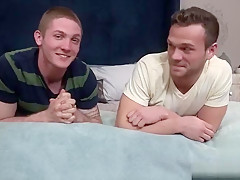 Big dick gay anal sex and facial