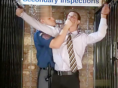 Big dick gay oral sex with facial