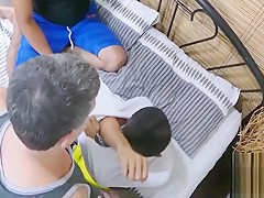 Big hard cock drills young assians asses in hardcore action