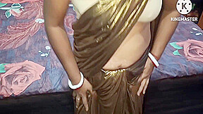Big-ass Desi Girl Sabita Riding Her Favorite Dildo With Hindi Audio