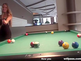 Billiard game like hot plays