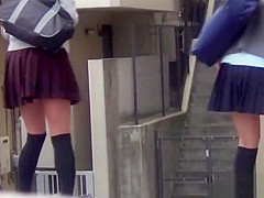 Bizarre asian teen 18+ pisses