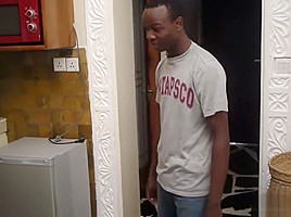 Black African Threesome Bareback Orgy