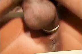 Black Blond Tight Pussy Take Tight Cock