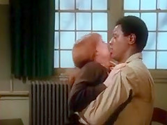 Black Caretaker and White Teacher - Softcore Interracial