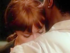 Black Caretaker and White Teacher - Softcore Interracial