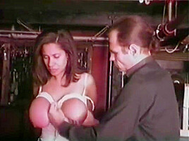 Black Girl Has Gets Banged In Dungeon With Huge Boobs