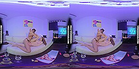 Black Light Vibes Lesbian Strapon Kama Sutra Trying Sex Positions Smoking Mary Jane Drinking Bubbly