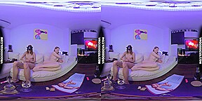 Black Light Vibes Lesbian Strapon Kama Sutra Trying Sex Positions Smoking Mary Jane Drinking Bubbly