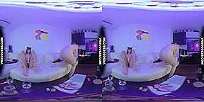 Black Light Vibes Lesbian Strapon Kama Sutra Trying Sex Positions Smoking Mary Jane Drinking Bubbly