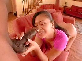 Black Man Fucks Brazilian Girl On Couch