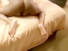 Black Man Spoils a BBW With His Tongue