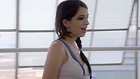 Black Monster Cock For Brunette teen 18+ Joseline