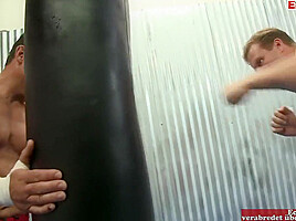 Black Slut With Big Natural Tits Gets A Cumshot In Her Mouth