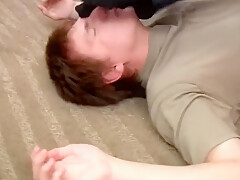 Black Socks Feet Worship