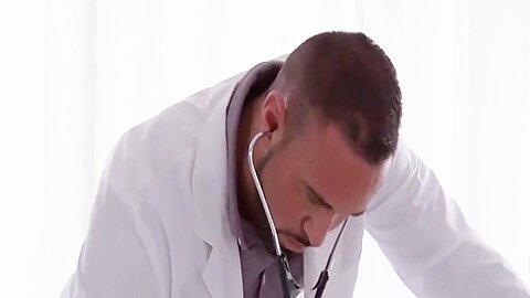 Black Stud Pounds His Doctor With Michael Roman And Jaxx Maxim