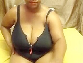 Black bbw monster tits webcam
