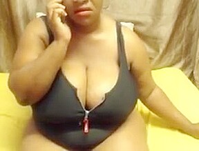 Black bbw monster tits webcam