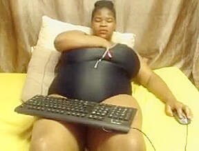 Black bbw monster tits webcam