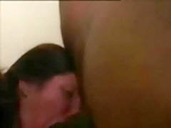 Black dick and white amateur gangbang