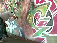Black gay thug sucking and fucking two