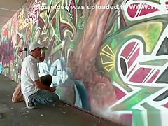 Black gay thug sucking and fucking two