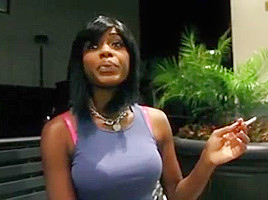 Black teen 18+ Facialized Pov